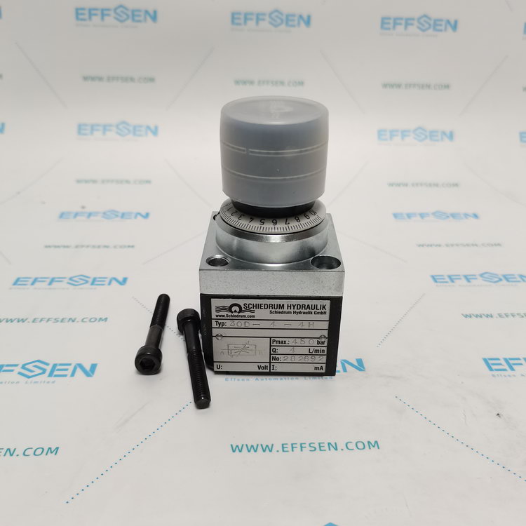 Schiedrum Hydraulik 30D-4-4H Volumetric flow control valve