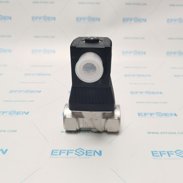 Burkert 00140829 Solenoid valve 2/2-way normally closed stainless steel