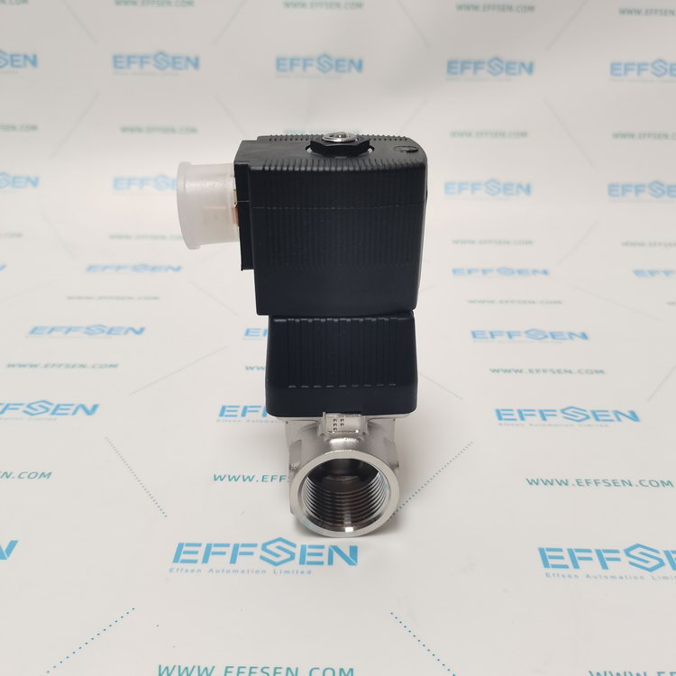 Burkert 00140829 Solenoid valve 2/2-way normally closed stainless steel