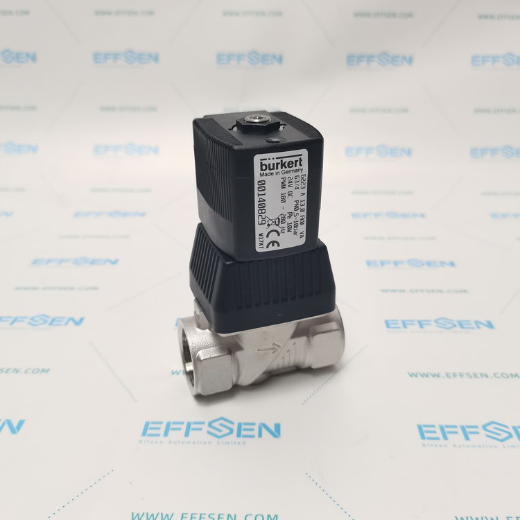 Burkert 00140829 Solenoid valve 2/2-way normally closed stainless steel