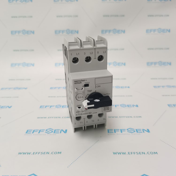 Sprecher+Schuh KTU9-40H-3D-3 Thermal-magnetic circuit breaker