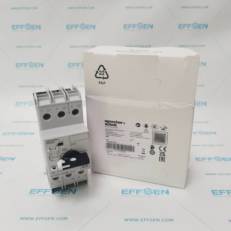 Sprecher+Schuh KTU9-40H-3D-3 Thermal-magnetic circuit breaker