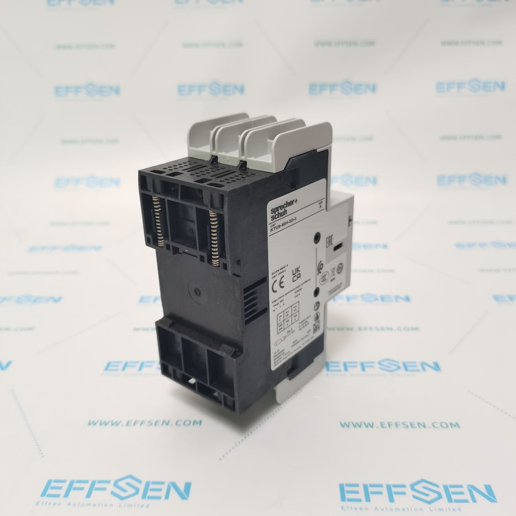 Sprecher+Schuh KTU9-40H-3D-3 Thermal-magnetic circuit breaker