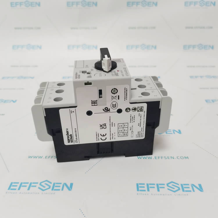 Sprecher+Schuh KTU9-40H-3D-3 Thermal-magnetic circuit breaker