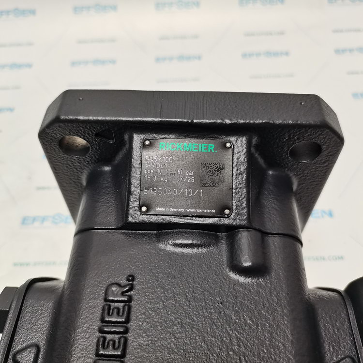 Rickmeier R45/100 FL-Z-DB16-W-SAE2-R-P Gear pump