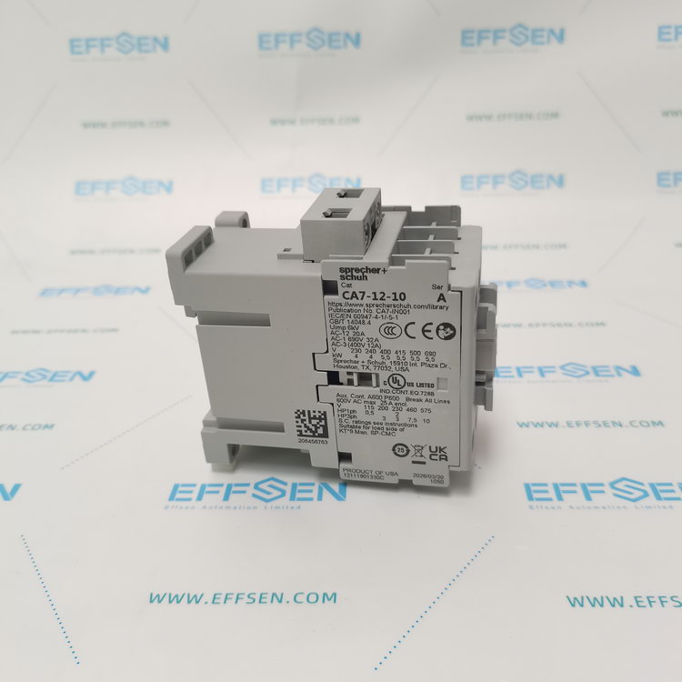 Sprecher+Schuh CA7-12-10-120 CA7 series AC contactor