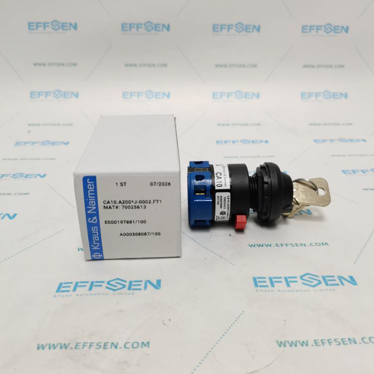 Kraus&Naimer CA10.A200*J‑0002.FT1 Cam Switch