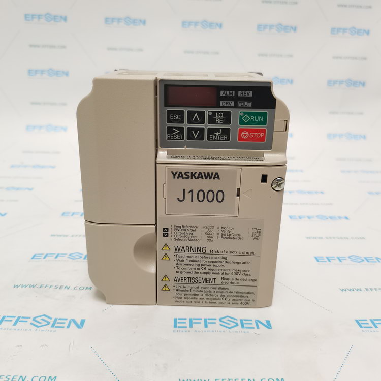Yaskawa CIMR-JC4A0002BAA Compact 3-phase 400V VFD