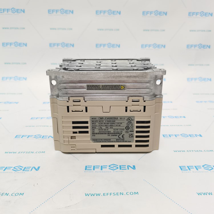 Yaskawa CIMR-JC4A0002BAA Compact 3-phase 400V VFD