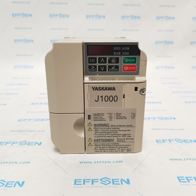 Yaskawa CIMR-JC4A0007BAA Compact 3-phase 400V VFD