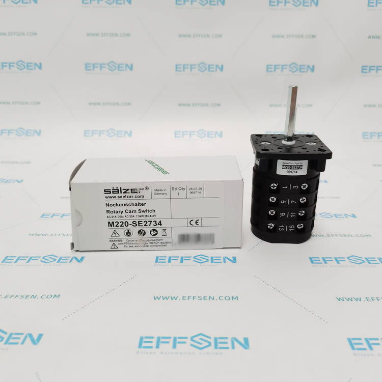 Salzer M220-SE2734 Rotary cam switch