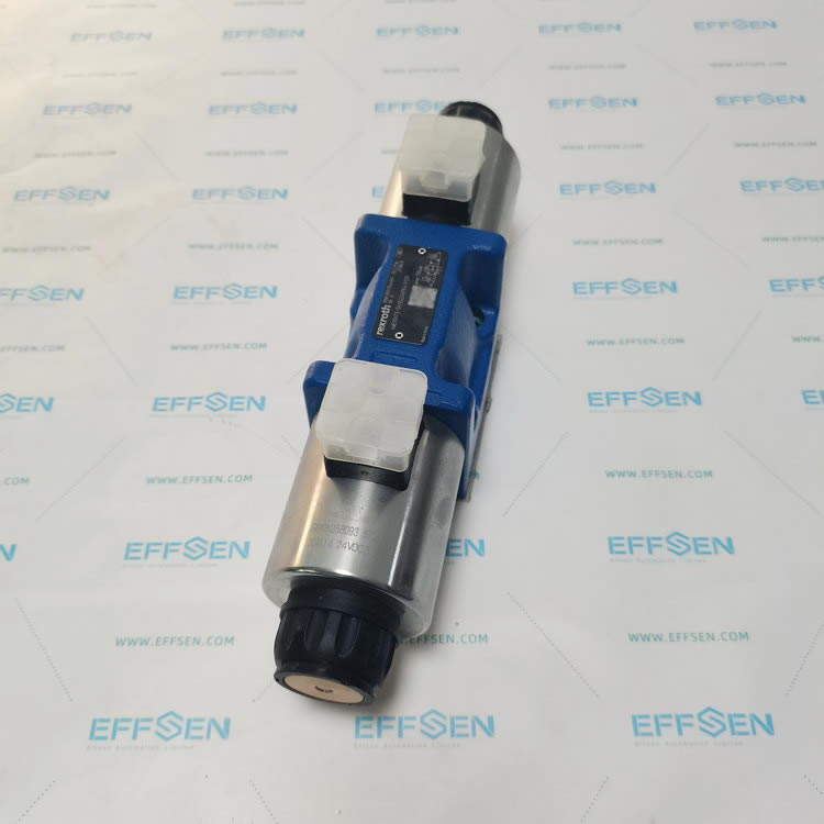 Rexroth 4WE10H73-5X-EG24N9K4-A12M Solenoid directional valve