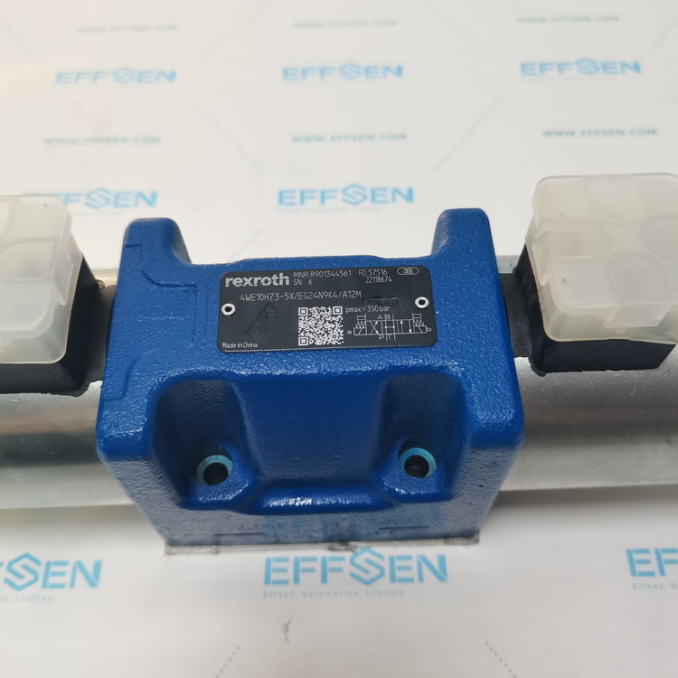 Rexroth 4WE10H73-5X-EG24N9K4-A12M Solenoid directional valve