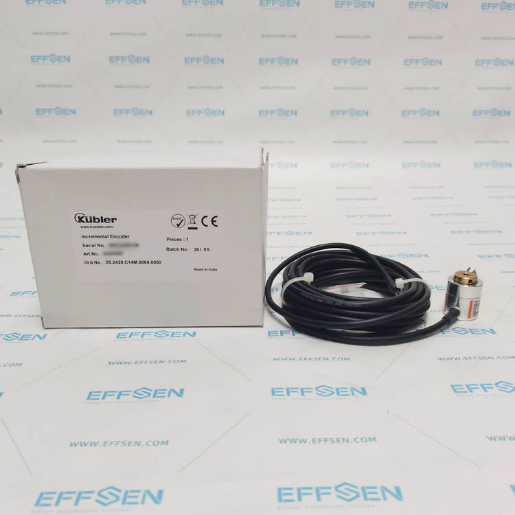 Kubler 05.2420.C14M.0060.0050 Optical incremental hollow-shaft encoder