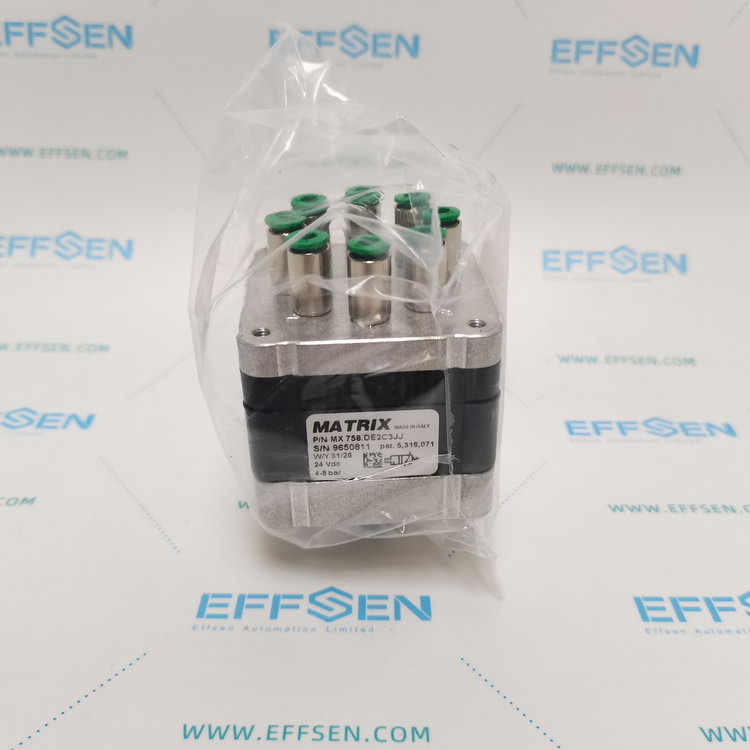 Matrix MX758.DE2C3JJ High-speed 3/2-way solenoid valve