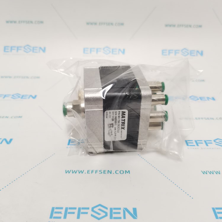 Matrix MX758.DE2C3JJ High-speed 3/2-way solenoid valve