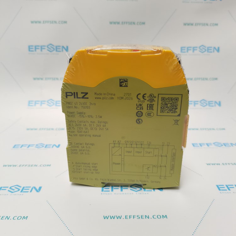 Pilz 750103 PNOZ s3 Safety relay