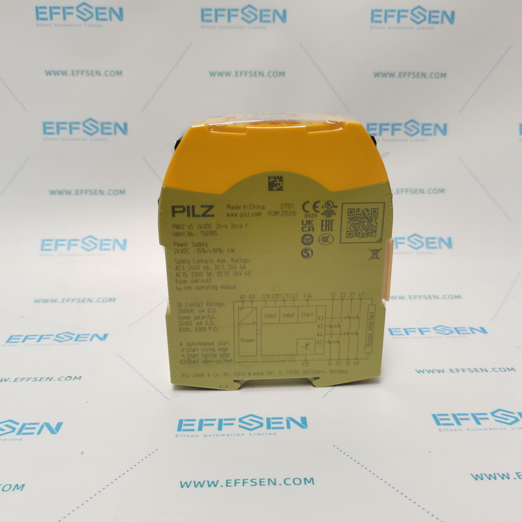Pilz 750105 PNOZ s5 Safety relay
