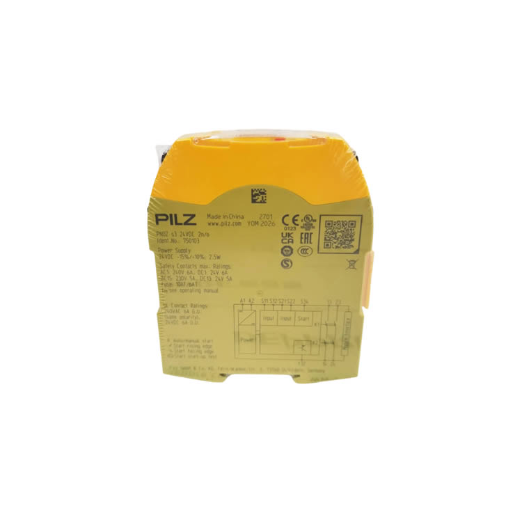Pilz 750103 PNOZ s3 Safety relay