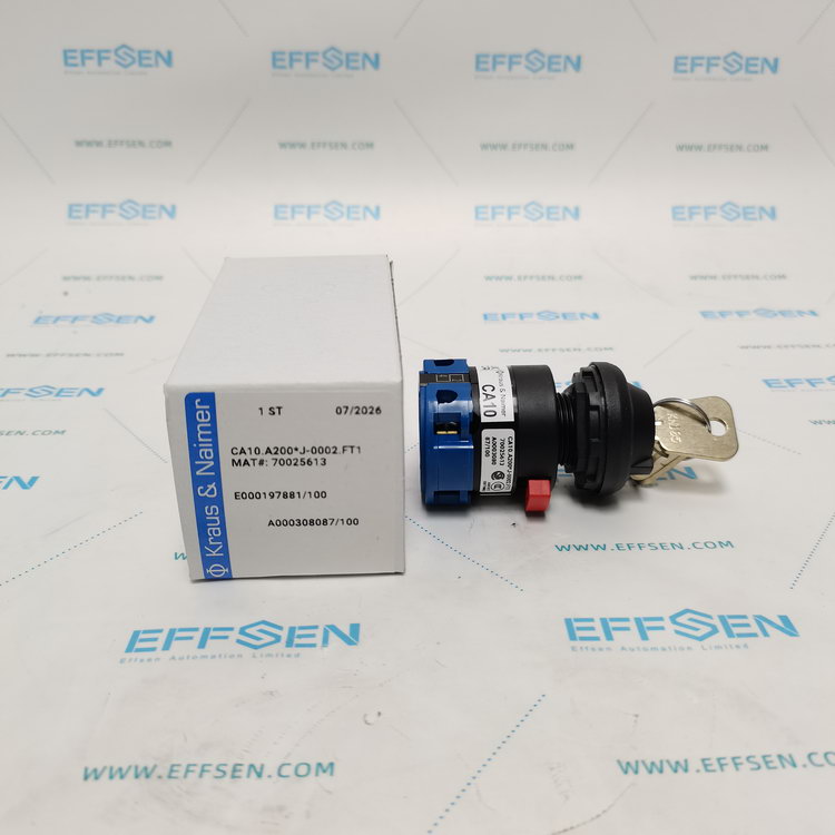 Kraus & Naimer CA10.A200*J‑0002.FT1 Cam switch