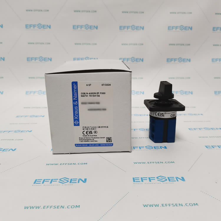 Kraus & Naimer CG8.N-A0039.EF.F000 Cam control switch