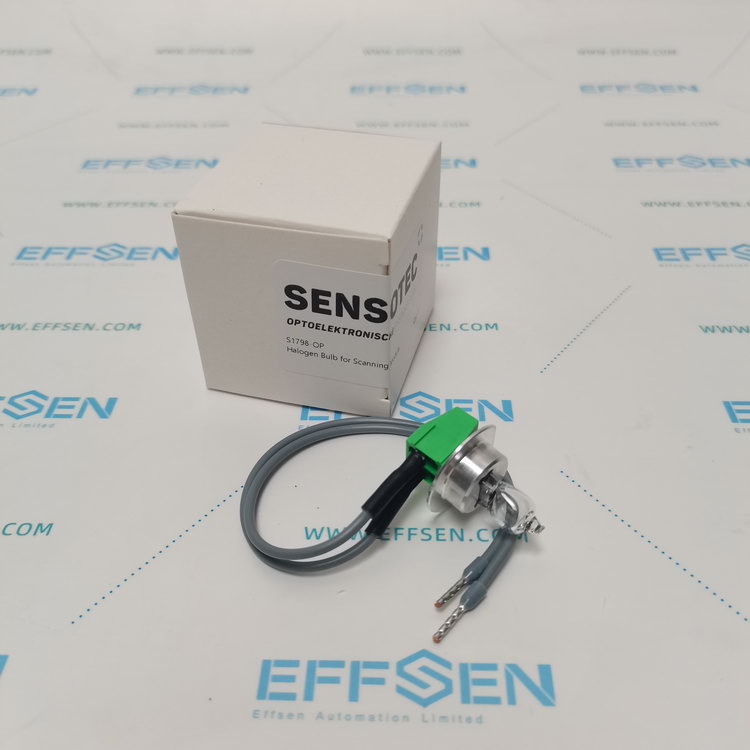 Sensotec S1798‑OP Halogen bulb