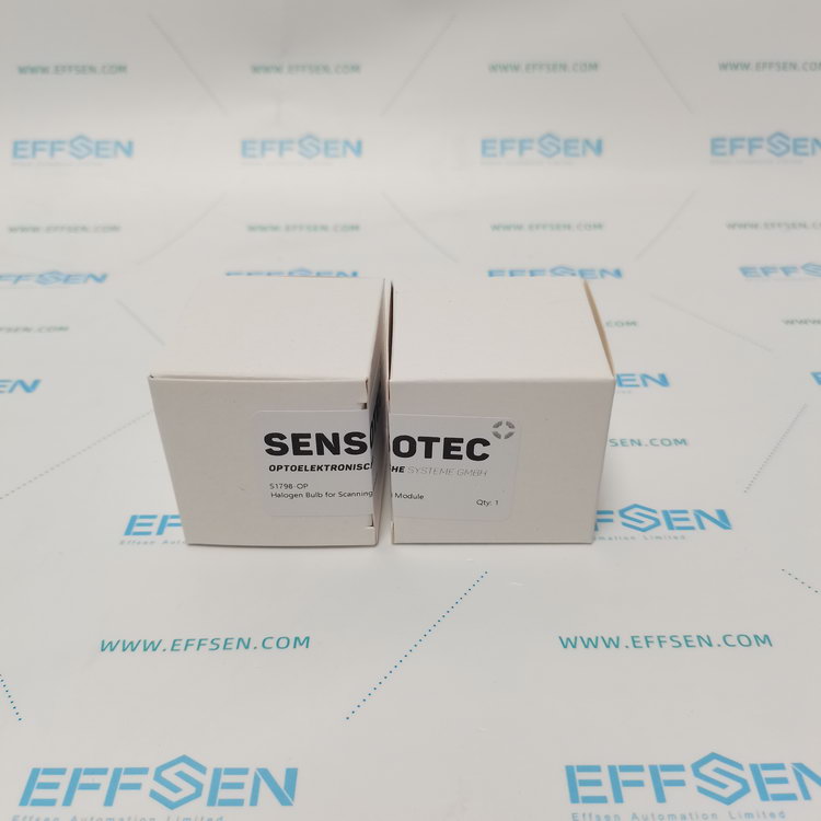 Sensotec S1798‑OP Halogen bulb