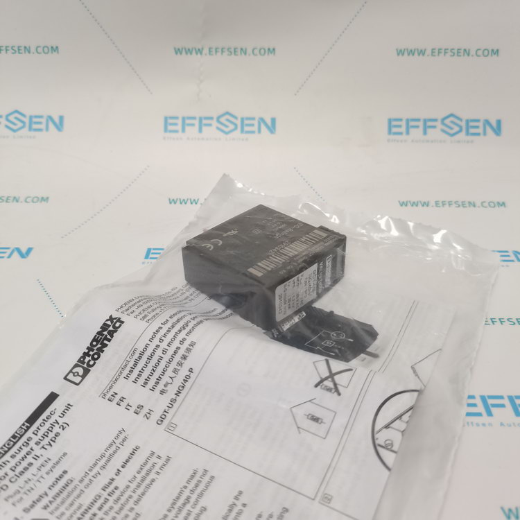 Phoenix Contact GDT‑US‑NG/40‑P DIN‑rail‑mounted gas discharge tube surge arrester