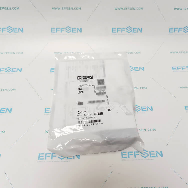Phoenix Contact GDT‑US‑NG/40‑P DIN‑rail‑mounted gas discharge tube surge arrester