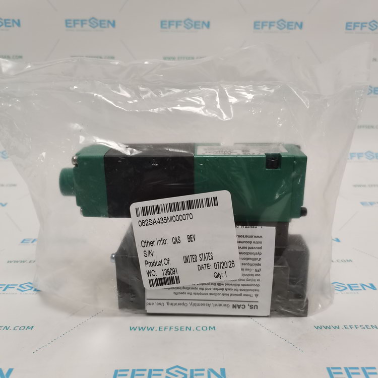Numatics 082SA435M000070 Directional Control Valves