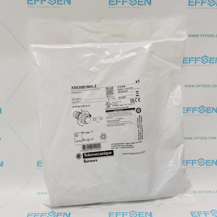 Telemecanique XS630B1MAL2 Cylindrical inductive proximity sensor
