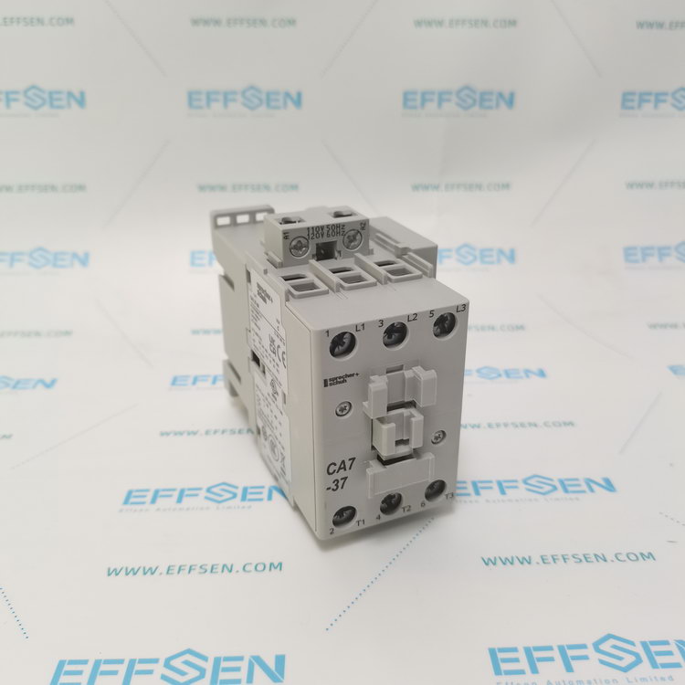 Sprecher+Schuh CA7-37-01-120 3-pole IEC industrial AC contactor