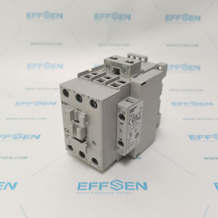 Sprecher+Schuh CA7-37-01-120 3-pole IEC industrial AC contactor