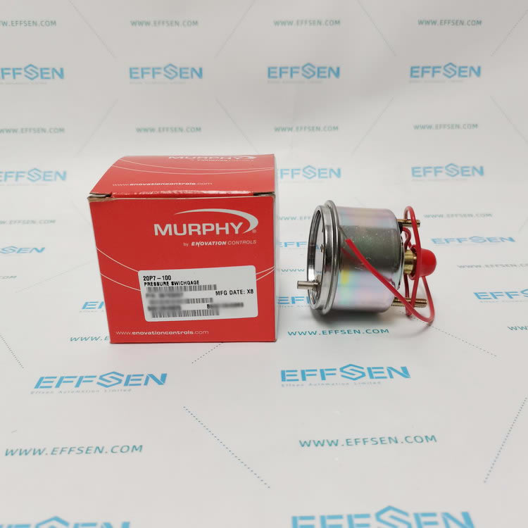 Murphy 20P7-100 Pressure gauge