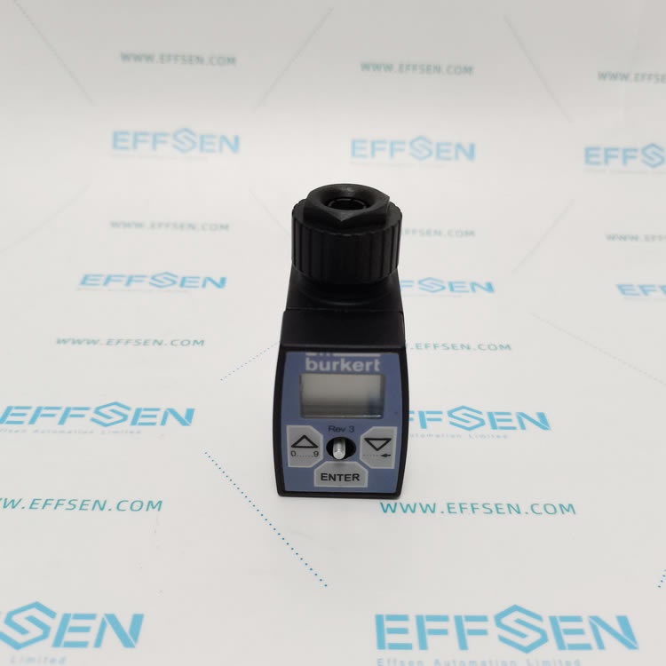 Burkert 00316529 Type 8605 digital control electronics