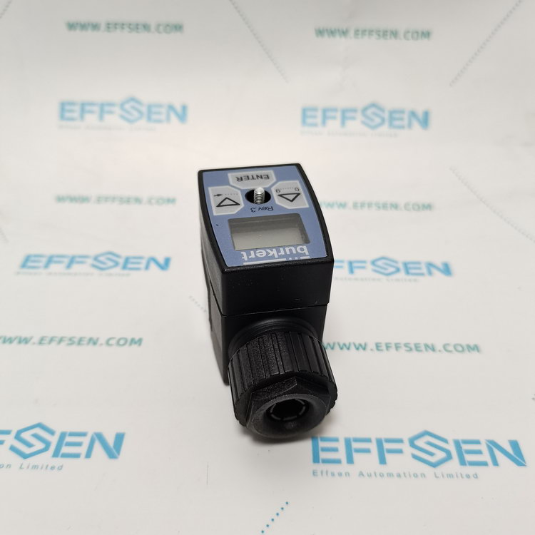 Burkert 00316529 Type 8605 digital control electronics