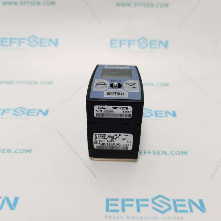 Burkert 00316529 Type 8605 digital control electronics