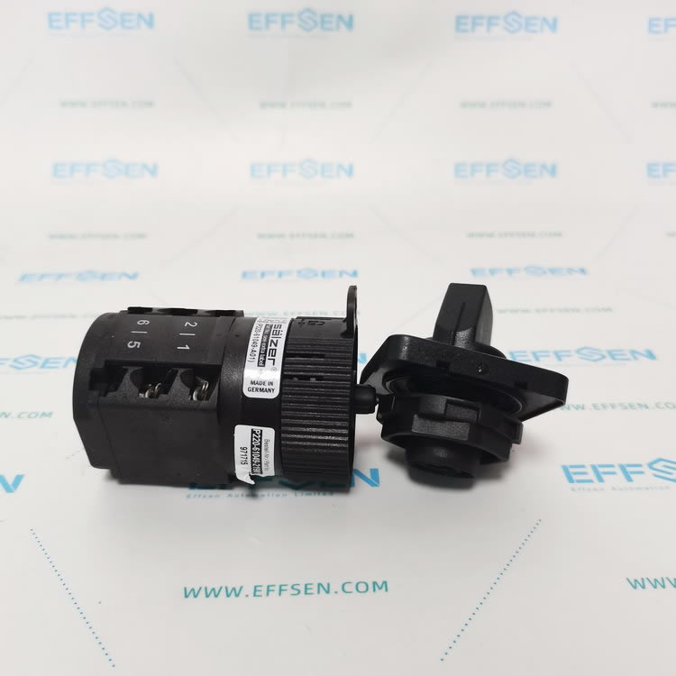 Salzer P220-61049-219M1 Rotary cam switch