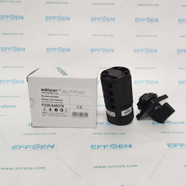 Salzer P220-640376 Rotary cam switch